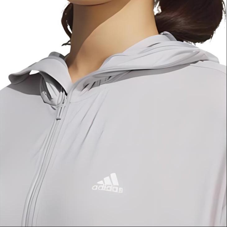 Adidas Jackets & Coats Women's Light Gray JI7596