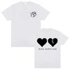 Singer Yungblud Black Hearts Club Tshirt Unisex Women Rock Vintage Oversized Short Sleeve Top Male Pure Cotton Printed T Shirts