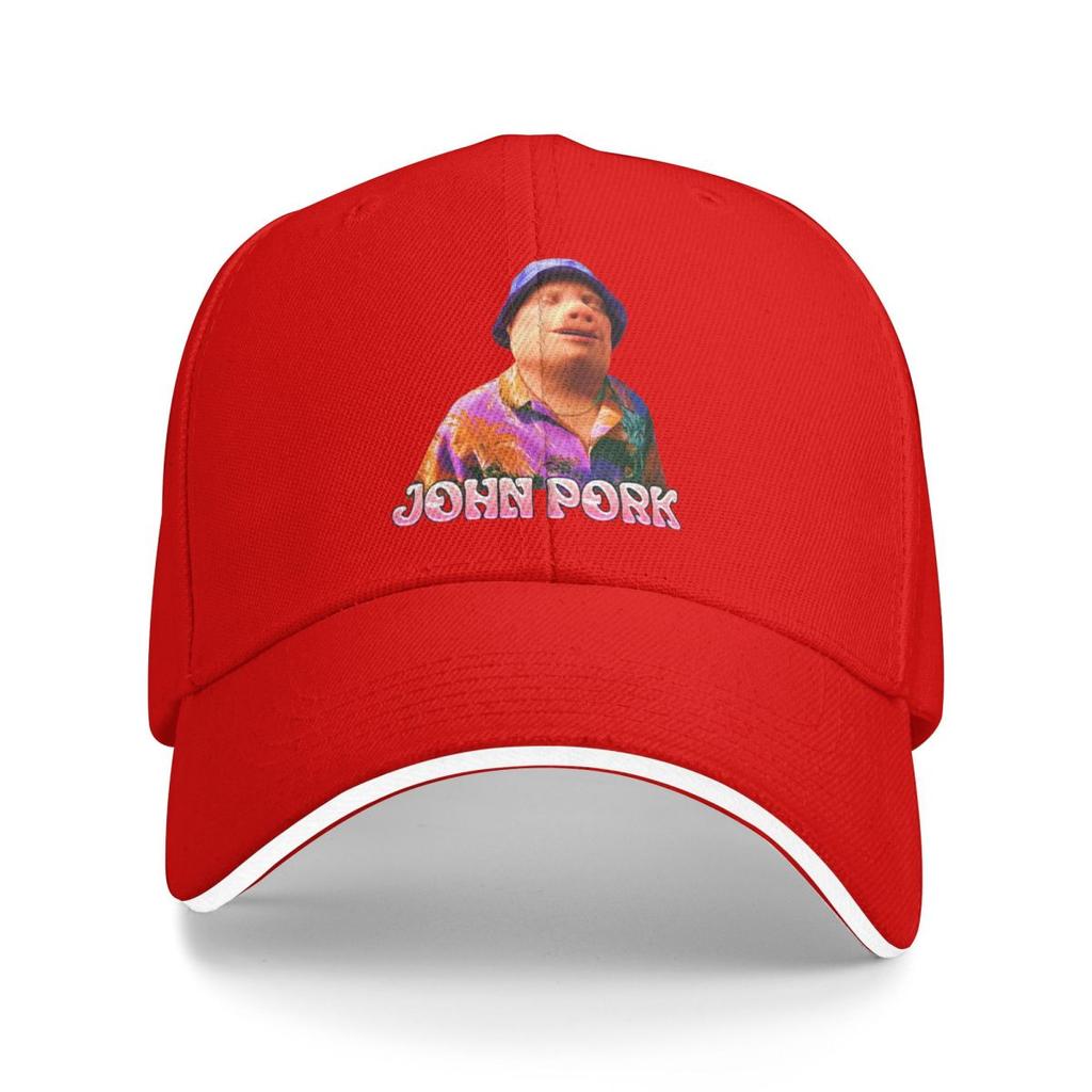 Бейсболки John Pork Индивидуальные Мужские Женские Летние Шляпы для улицы