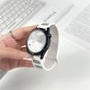 Магнитный ремешок 22 мм овального дизайна для Huawei Watch GT 6 Pro 46 мм/Oppo Watch X/X2/4 Pro Силиконовый ремешок для часов Двухцветный