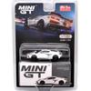 MINI GT Масштаб 164 США. MiJo Toys Лимитированная серия Chevrolet Corvette Z06 2023 (Арктический белый)