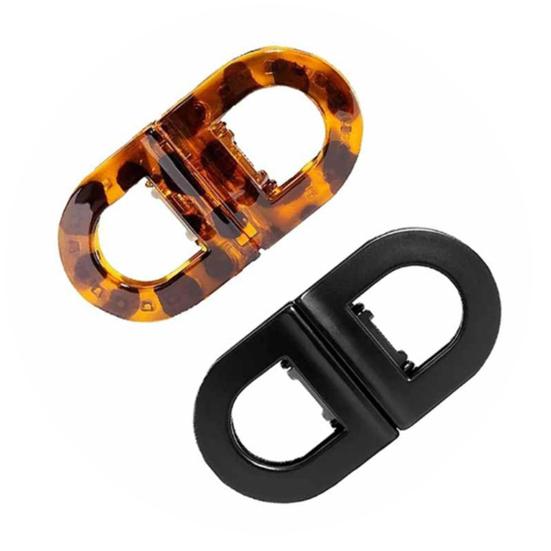 2 шт./набор Магнитная заколка для волос Сильная фиксация Зажимы для волос Не скользит и не повреждает Заколка Салон Вечеринки Путешествия Инструмент для укладки