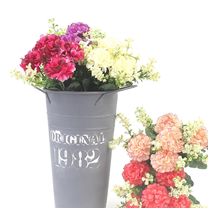 1 букет 5 головок гортензии шелковый цветок искусственный цветок держит цветы декор