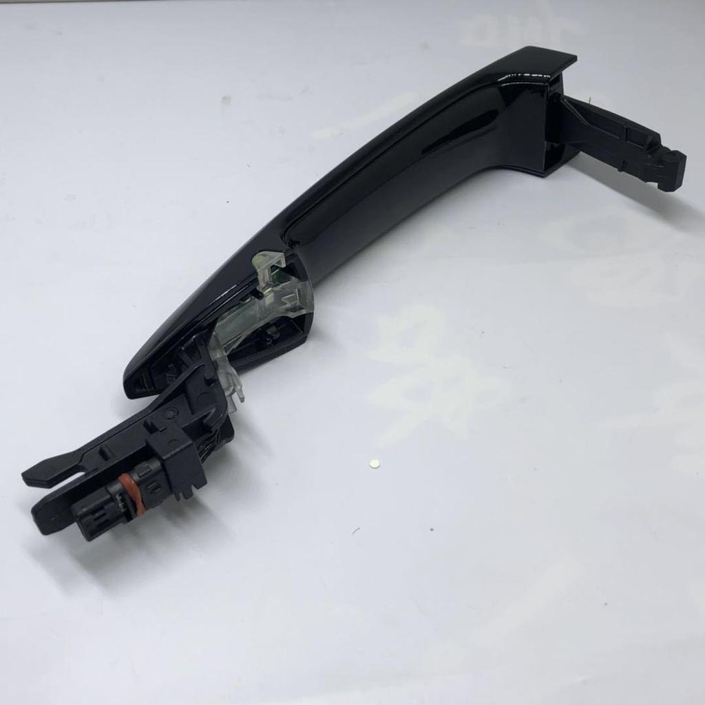 BMW X5/X6 F15/F39/F16 Наружные ручки, Черные, Передние левая и правая, Высокая комплектация