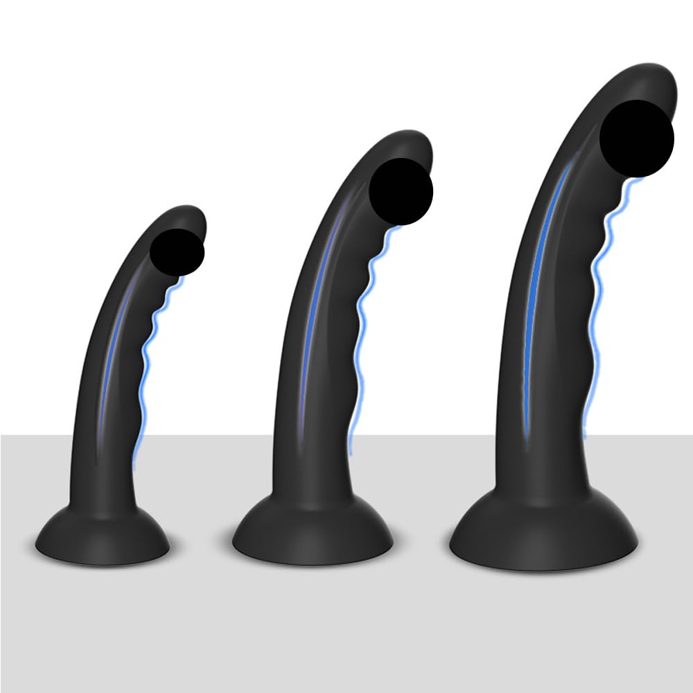 Dekori Dildo with Suction Thin Anal Plug for Textured Inner Anal Anal Beginner Adult Anal Adult Adult Goods M Cup, Beginners, Wall, Expansion, Plug,