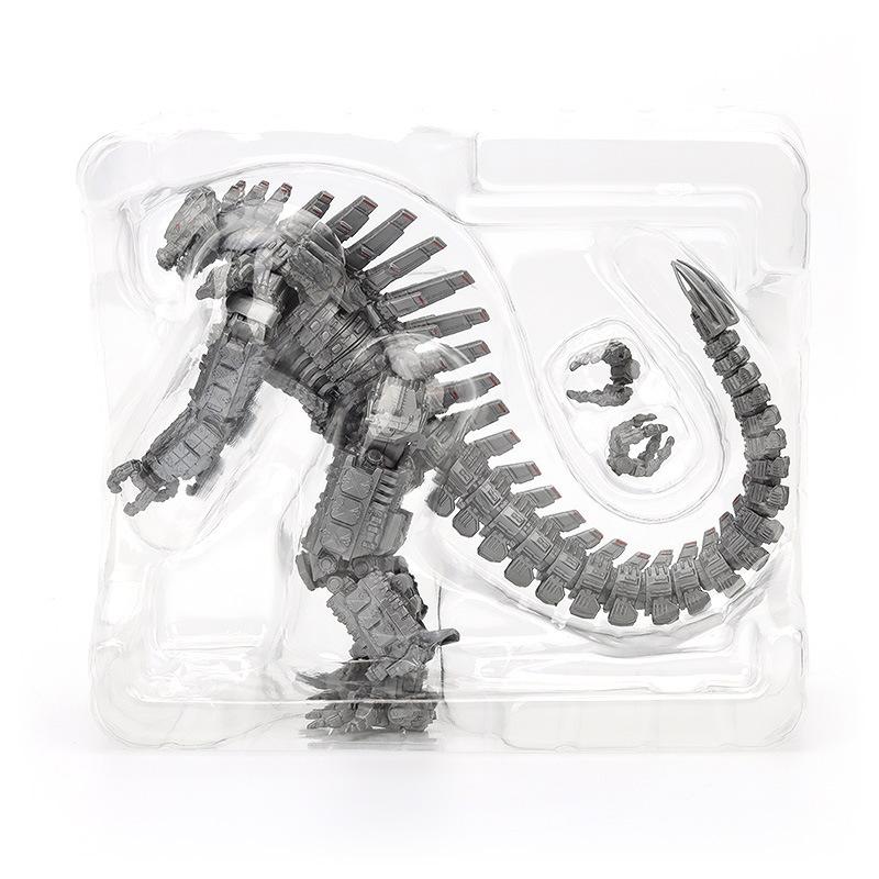 Король монстров Gojira Mecha Godzilla Фигурка Модель Mechagodzilla Figma ПВХ Кукла-динозавр Игрушка