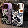 Чехол для телефона T-Tony M-Montana S-Scarface Модный Чехол для iPhone 17 16 15 14 13 12 11 Pro Max Цветной Чехол Funda