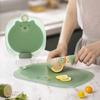 Пластиковая разделочная доска для продуктов Нескользящие кухонные инструменты Новая разделочная доска