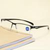 Middle-Aged and Elderly Anti-Blue Light Reading Glasses Hd Integrated Anti-Radiation Anti-Fatigue Reading Glasses