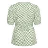 Mamalicious Womens/Ladies Hearts Maternity Puff Sleeve Blouse