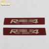 2020 RAV4 Rear Bumper Stainless Steel Protector and Decorative Tailgate Sticker