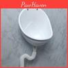 Drain Waterless Antiodor Wallmounted Urinal Design Highefficiency Urine Diverter Easy Installation Kids Bathroom Toilet Urinal