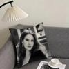 LLana DelL Ray Singer Cushion Cover Pillowcase Ultra Soft Skin Friendly Fabric Cloud Like Comfort Concealed Zipper