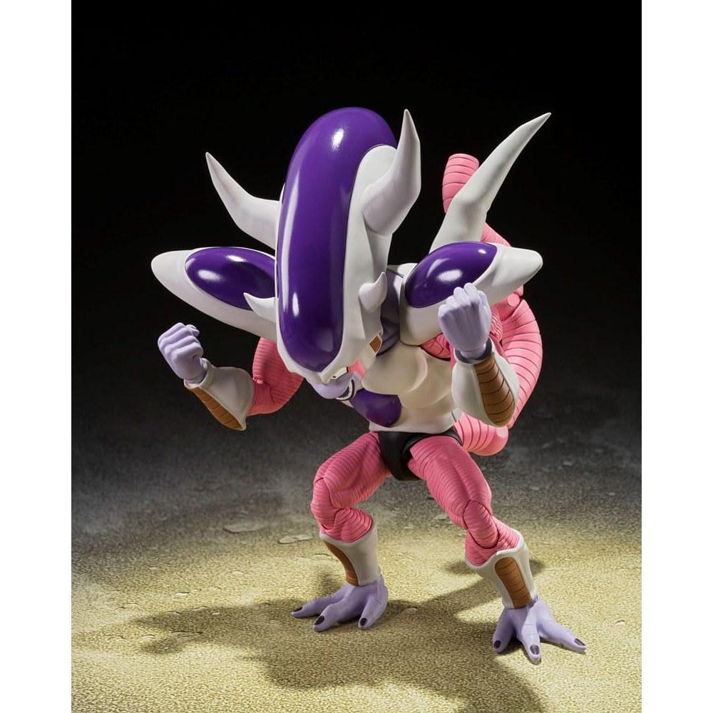 Bandai С.Х.. Фигурка Фризы Третья Форма Figuarts 150мм ABS PVC Окрашенная Подвижная Фигурка