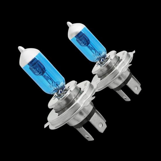 Ксенон-галогенные 6000K автомобильные супер белые лампочки 100 Вт фары