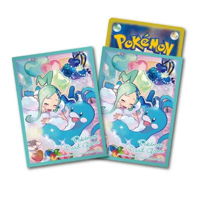 Защитный рукав для коллекционной карточной игры Pokémon: Альтария и Лючия