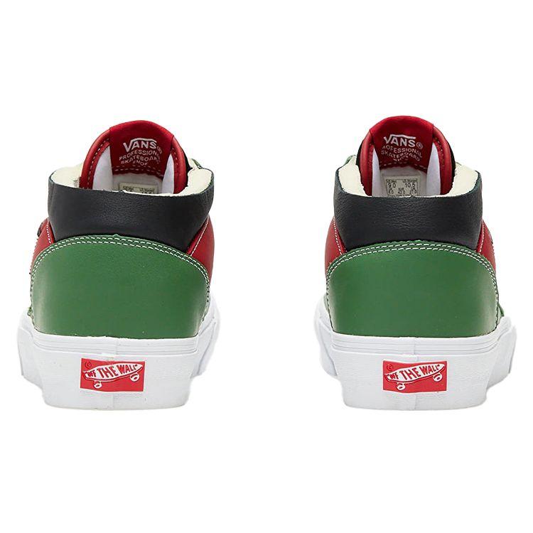 Vans Half Cab EF LX Chili Pepper Juniper Unisex Sneakers Green VN0A5HUS4GI