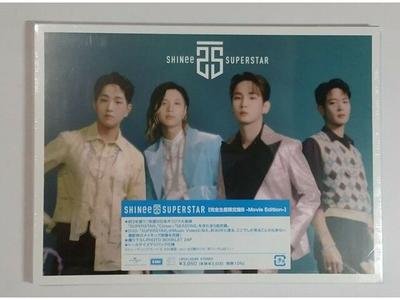 SHINee SUPERSTAR Limited Edition Type B CD+DVD+фотобуклет+карточка UPCH-29399 НОВИНКА