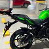 Заднее крыло грязезащита для Kawasaki Versys650 VERSYS 650 KLE 650 Защита колеса Защита от брызг грязи Рисунок под карбон