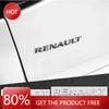 2026 Горячие Колпаки на ступицу для Renault ABS 3D логотип Значок-наклейка на задний багажник автомобиля для Renault Megane 2 Duster Logan Captur Clio Lagu