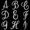 1PC Accessories Brooch 26 Letters Charm Classic Temperament Women