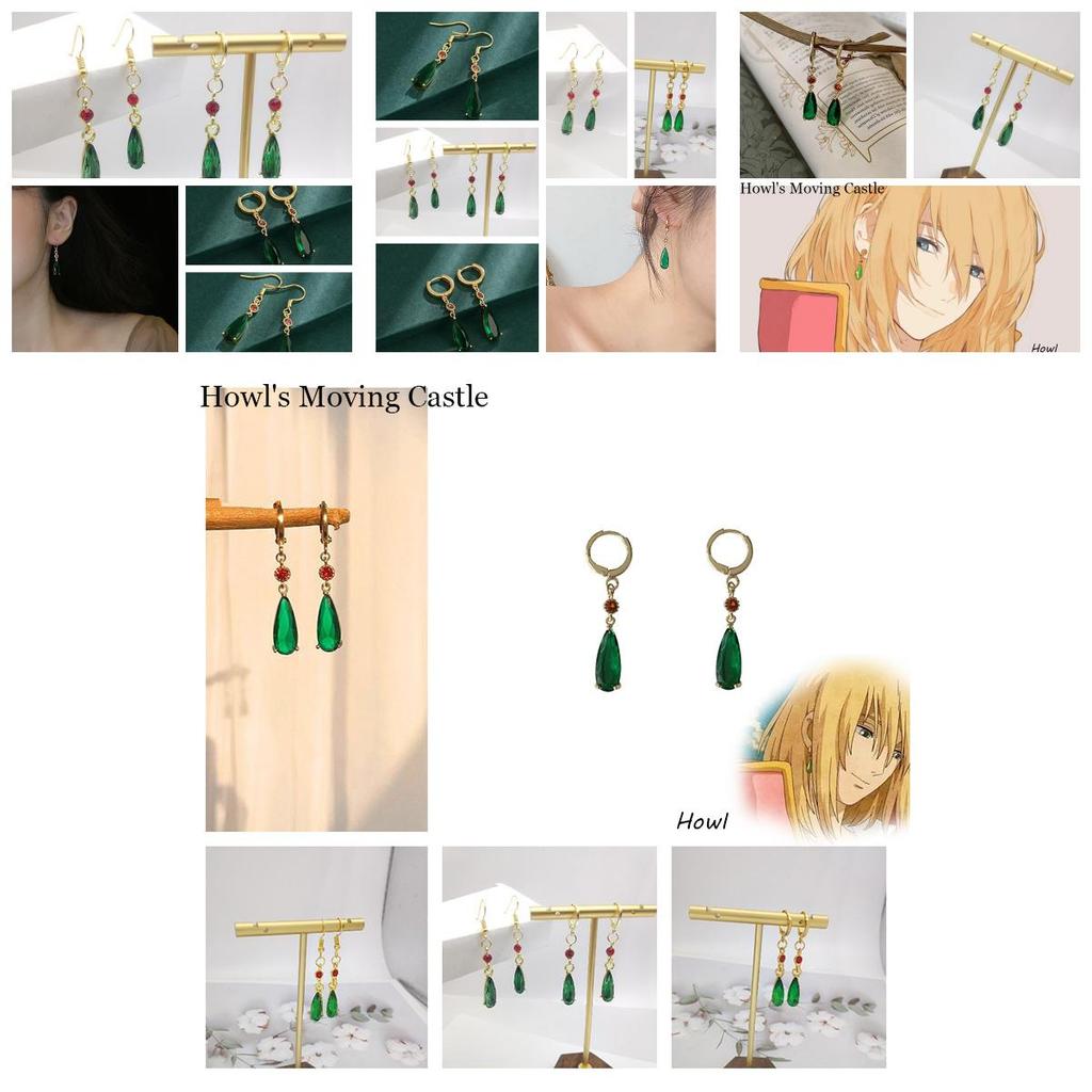 Стильные каффы на уши с вдохновением от «Ходячего замка» Идеально для косплея
