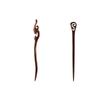 Women Sandalwood  Carved  Handmade  Hairpin Chopstick Hair Stick Styling Tools Hair Accessories