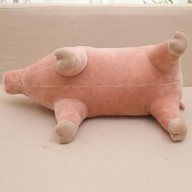 1шт 25см милый мультфильм свинья плюшевая игрушка чучело свинья для детского подарка