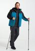 Куртка Jack Wolfskin Wild Places 3in1 Jacket Men Waterproof 3-in-1 Jacket Men blue aurora blue (A65257_8026)