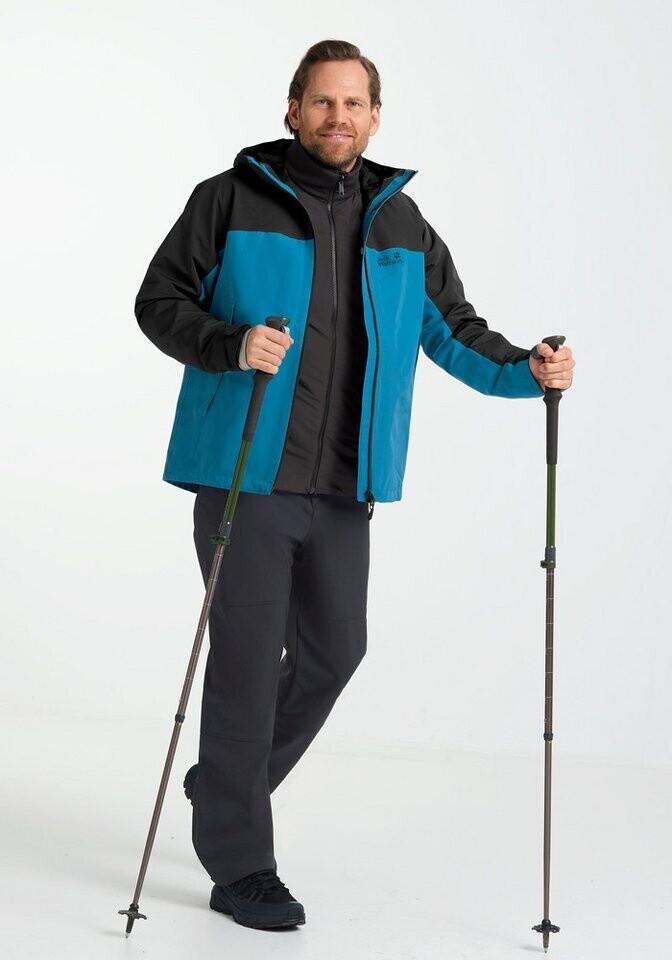 Куртка Jack Wolfskin Wild Places 3in1 Jacket Men Waterproof 3-in-1 Jacket Men blue aurora blue (A65257_8026)