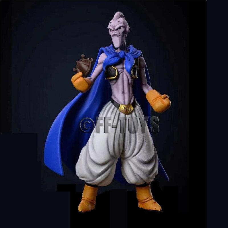 В наличии Фигурка Аниме Dragon Ball Z Злой Бу Мастер Сатан Фигура Злой Маджин Бу Фигурки Действия ПВХ Статуя Коллекционная Модель Игрушки