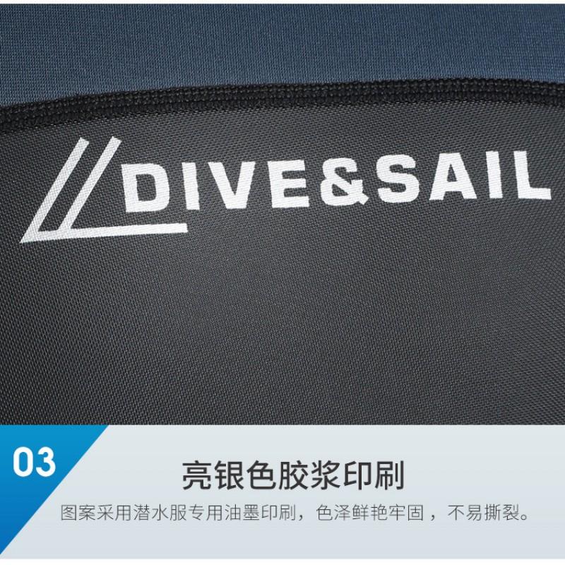 Diving Suit 3mm Long-sleeved One-piece Thermal Large Size Snorkeling Swimming Cold-proof Surfing