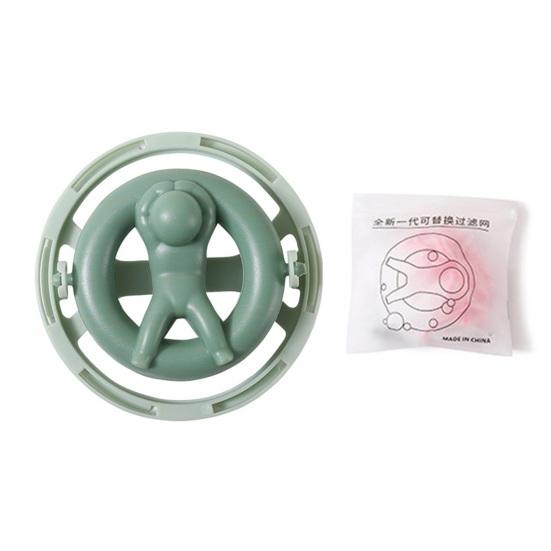 1 комплект фильтров для стиральной машины с плавающим ворсом для удаления волос