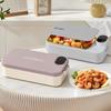 Water-free Heating Lunch Box Portable Charging Electric Food Warmer  Car-Mounted