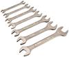 TRUSCO Набор гаечных ключей x x x x x x x TDS-7S Двусторонний набор, Серебристый, 5.5 7/8 9/10 12/11 13/12 14/14 17/17 19мм, 7 штук