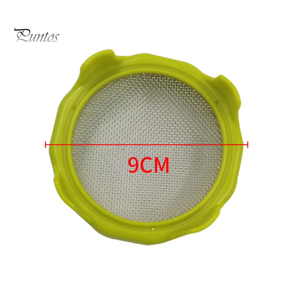 Для Mason Can Sprouting Lid Проращивание сетчатой крышки Bean Sprouts Выращивание фильтра