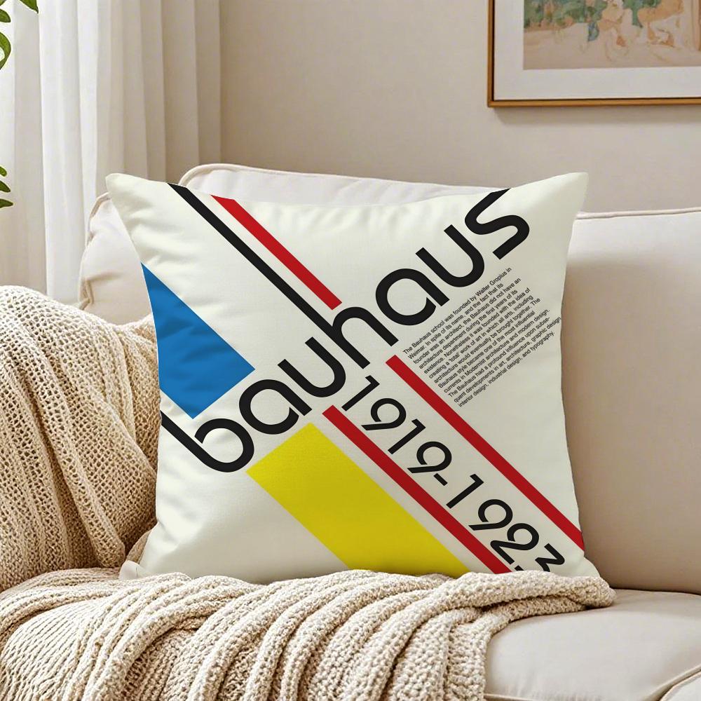 Известный Современный Минималистичный Дизайн Стиль BBauhaus Наволочка Наволочка Антипылевой Клещ Гостиная Диван Декор Подушка Комната