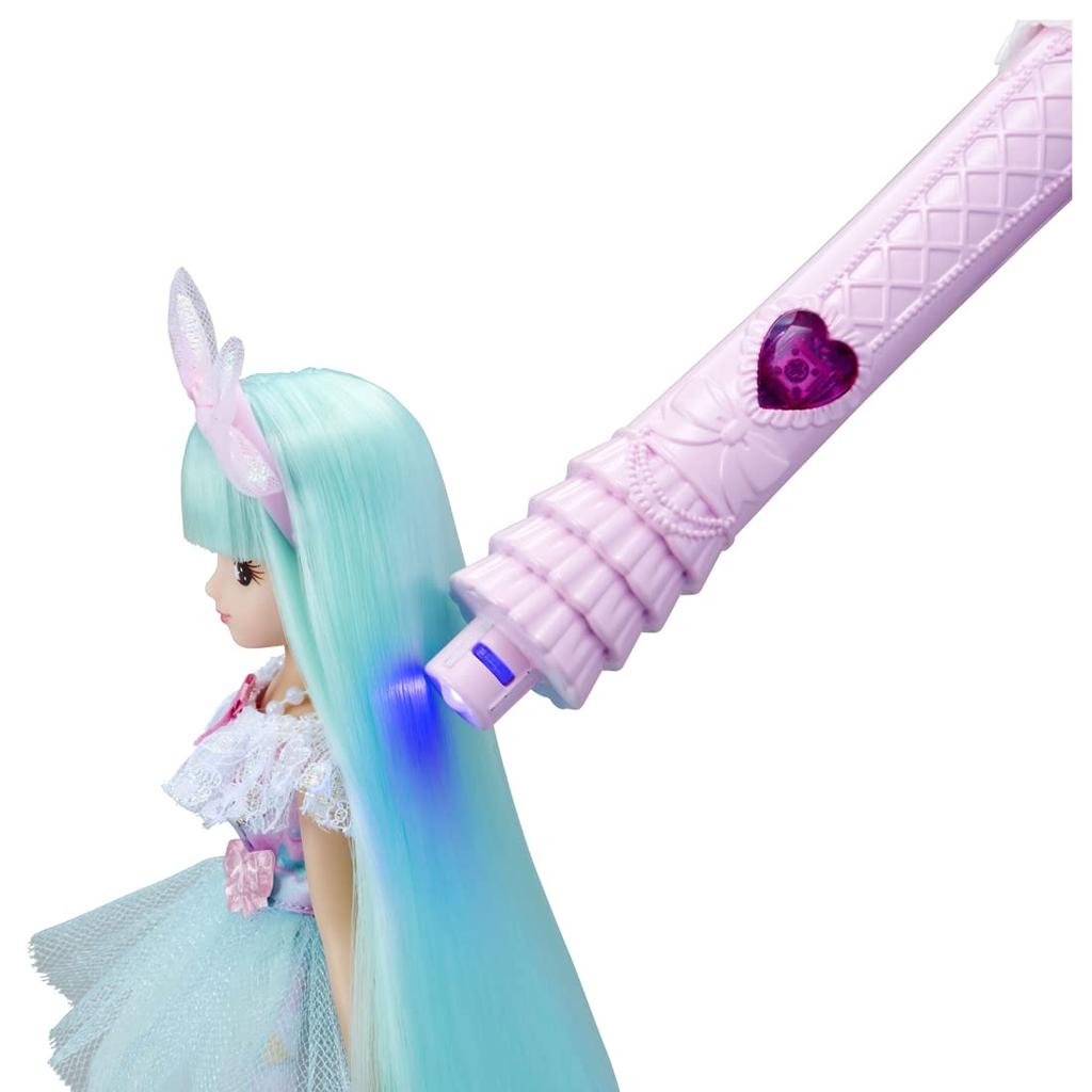 TAKARA TOMY Doll Kiratto Karachen Gelato Press Topping Jewel Extra Doll Pretend Play Toy Ages 3 and Meets Toy Safety ST Mark Certified Licca TAKARA