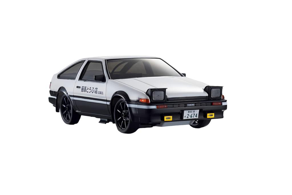Kyosho Egg Kyosho Egg Scale RC First Minute Initial D Toyota Sprinter Trueno AE86 1/28