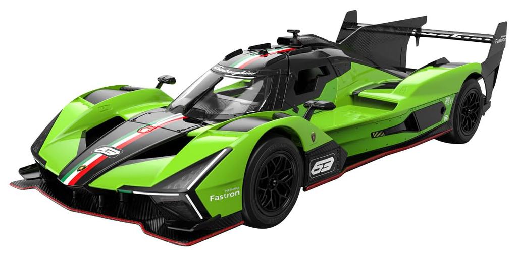 Doyusha 2.4GHz 1/14 Scale Lamborghini SC63 Green Electric Radio Control Model 14357