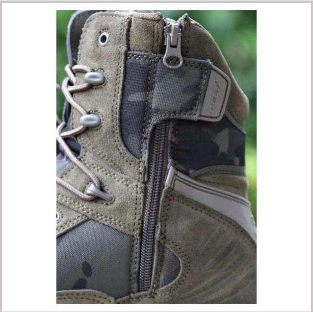 Армейские ботинки Delta High Gang, альпинистская обувь + тренировочная обувь, тактические ботинки, кожаные уличные ботинки для пустыни