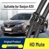 Baojun 630 Silent Frameless HD Wiper Blade with Original Rubber Strip