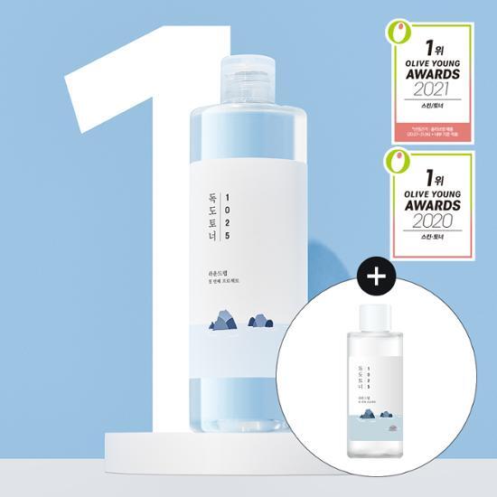 [1st Place Toner] Round Lab 1025 Dokdo Toner 500ml Large Capacity Special (+100ml Free)