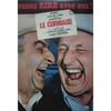 LE CORNIAUD Affiche Cinema Originale Roulée Petit формат 53x40см Луи де Фюнес Ретираж 1990