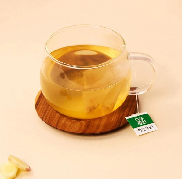 Корейский травяной чай Danongwon с грушей, колокольчиком и имбирем 0,7 г x 50 пакетиков Поддержка иммунитета