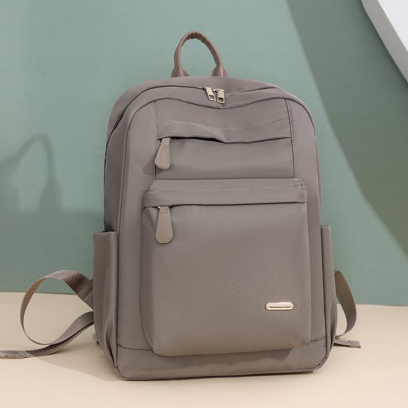 Женский рюкзак большой емкости, нейлоновая спортивная сумка, школьная сумка для студентов колледжа, многофункциональная сумка для компьютера