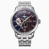 Orient Star Automatic Layered Made In Open Brown Men's Watch, Skeleton, Mechanical, Japan, 2-Year Manufacturer's Warranty, Heart, RK-AV0B02Y,