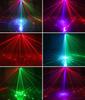 15 ГЛАЗ RGB Диско DJ Луч Лазерный Световой Проектор DMX Дистанционный Стробоскоп Эффект Сценического Освещения Рождественская Вечеринка Праздник Хэллоуин Огни