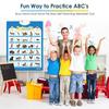 PVC Interactive Talking Wall Chart Number Anima Electronic Toddler Alphabet  Boys and Girls