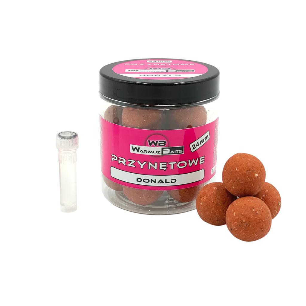 DONALD bait balls 24mm + booster